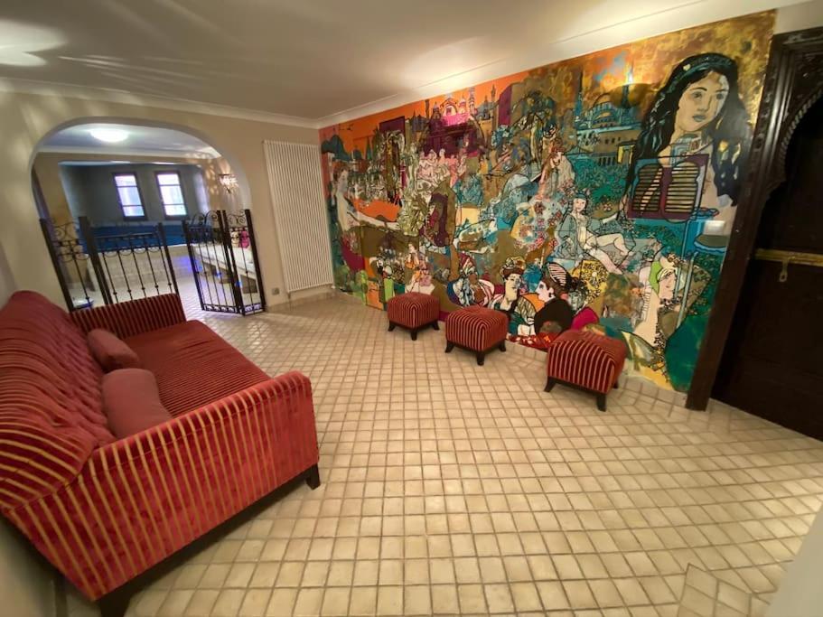 Chambre Emeraude, Riad 9 Couple Only Au Village Naturiste Agde Exterior photo