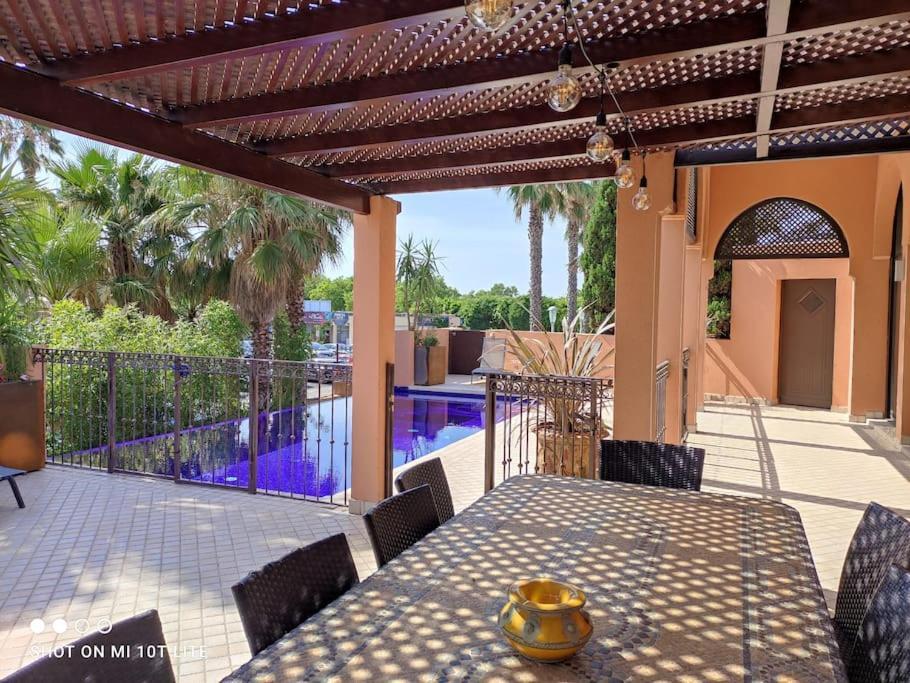 Chambre Emeraude, Riad 9 Couple Only Au Village Naturiste Agde Exterior photo