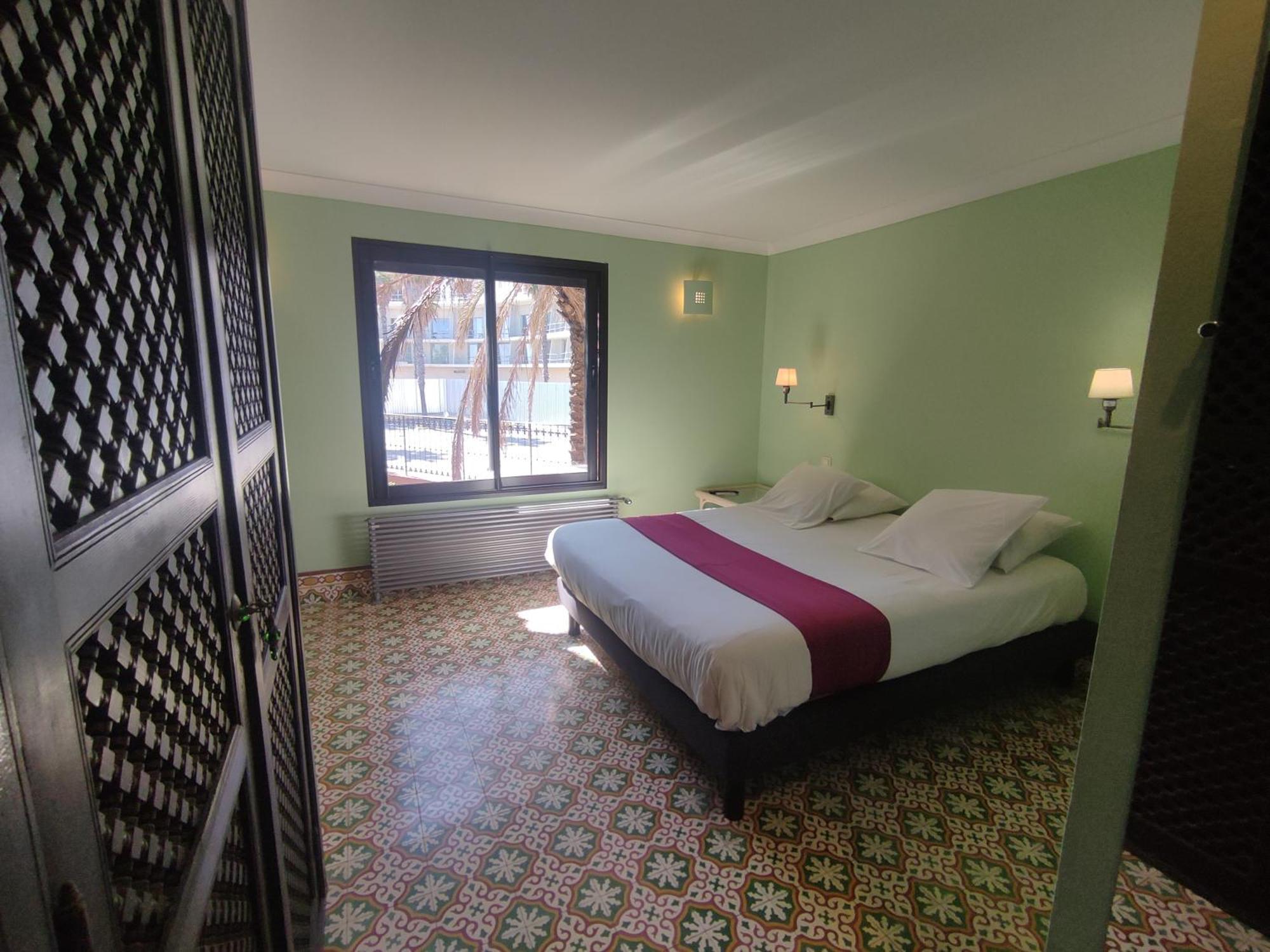 Chambre Emeraude, Riad 9 Couple Only Au Village Naturiste Agde Exterior photo